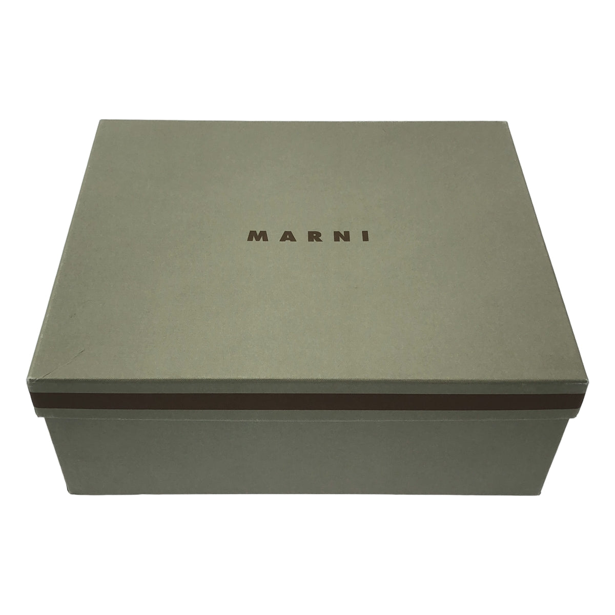 MARNI / マルニ | ラウンドトゥ ヒール パンプス | 36 | ブラック / ホワイト / ベージュ | レディース