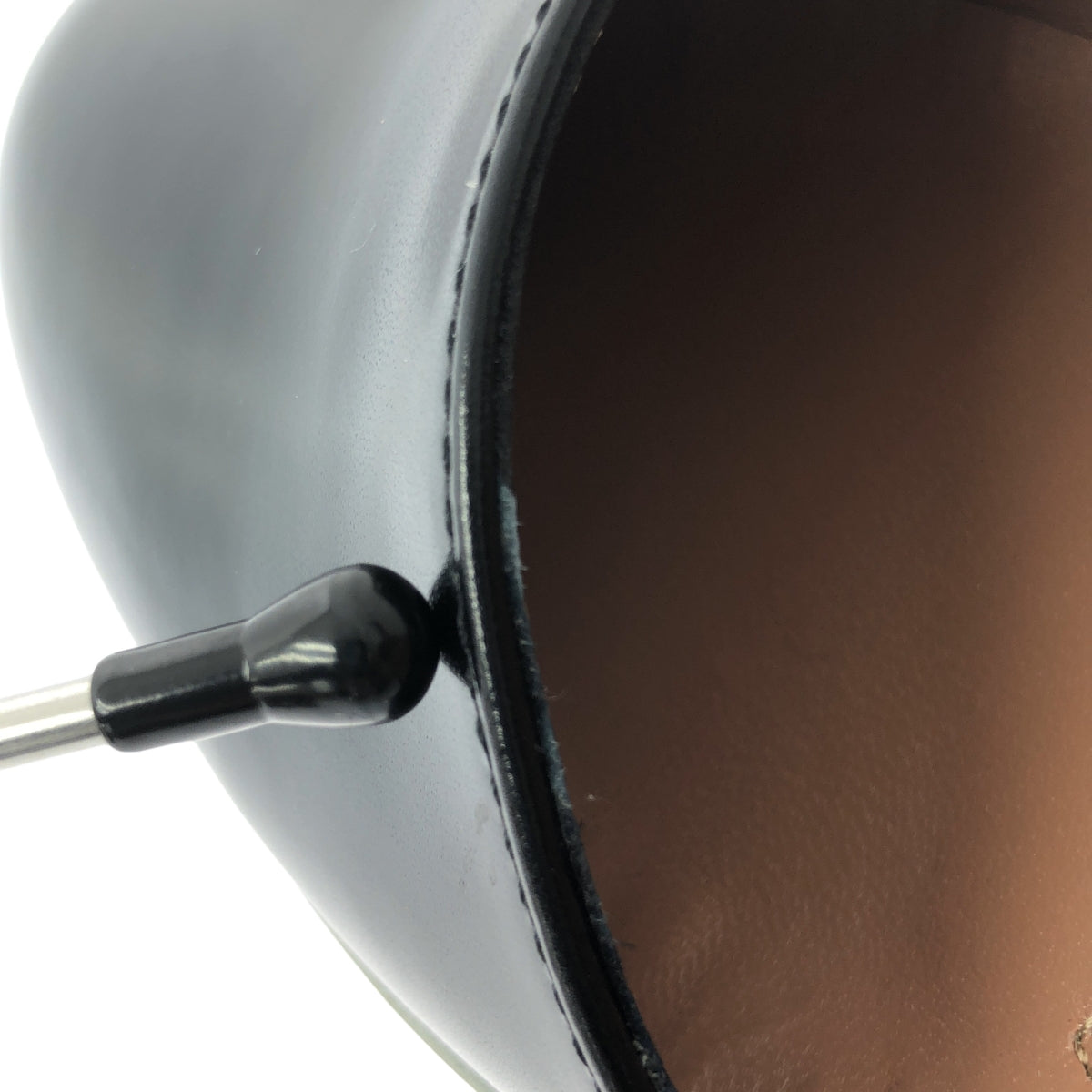 MARNI / マルニ | ラウンドトゥ ヒール パンプス | 36 | ブラック / ホワイト / ベージュ | レディース