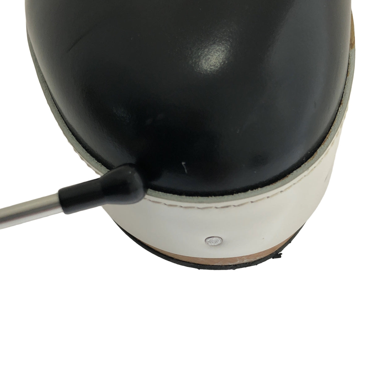 MARNI / マルニ | ラウンドトゥ ヒール パンプス | 36 | ブラック / ホワイト / ベージュ | レディース