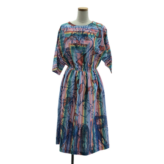VAVA DUDU / ヴァヴァ ドゥドゥ | vintage dress / ワンピース | マルチカラー | レディース