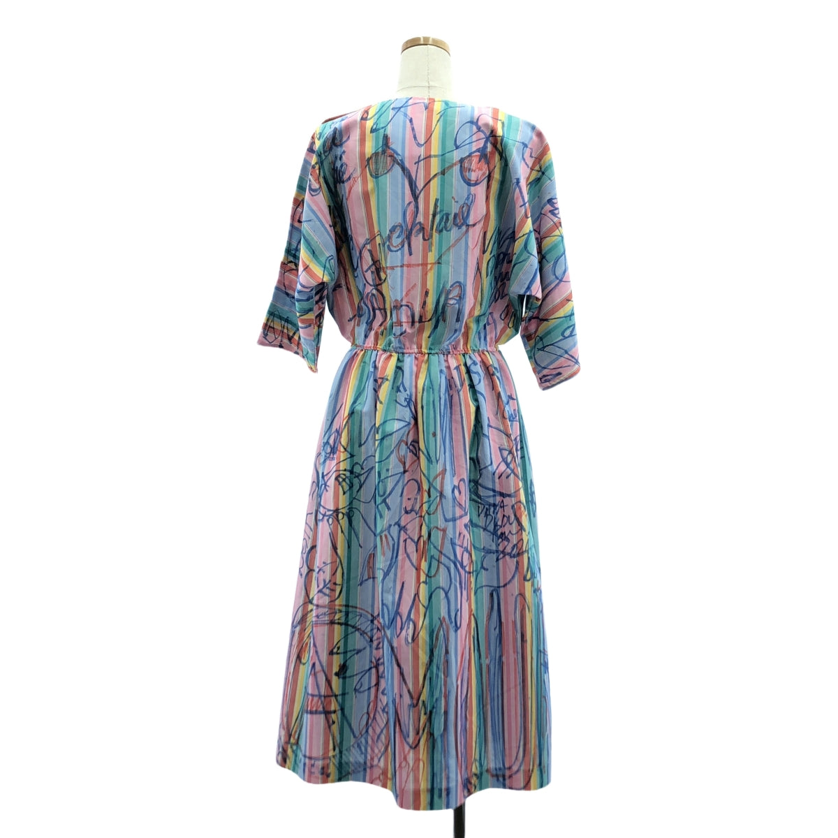 VAVA DUDU / ヴァヴァ ドゥドゥ | vintage dress / ワンピース | マルチカラー | レディース