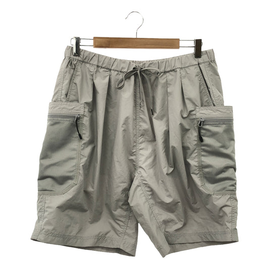 GRIP SWANY / Grip Swany | × koti BEAUTY&amp;YOUTH Typewriter W/GEAR Shorts | XL | Light Gray | Men's