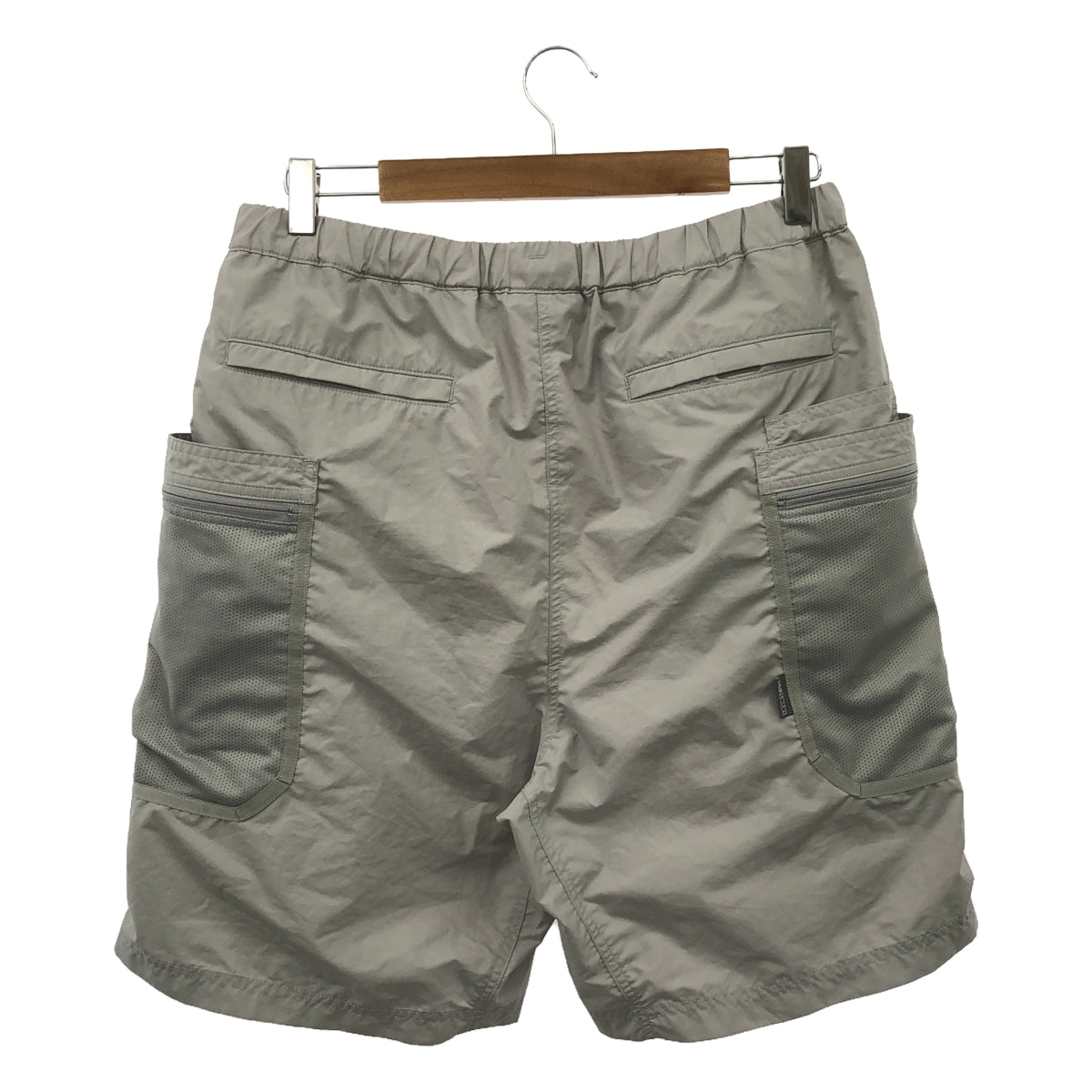 GRIP SWANY / Grip Swany | × koti BEAUTY&amp;YOUTH Typewriter W/GEAR Shorts | XL | Light Gray | Men's