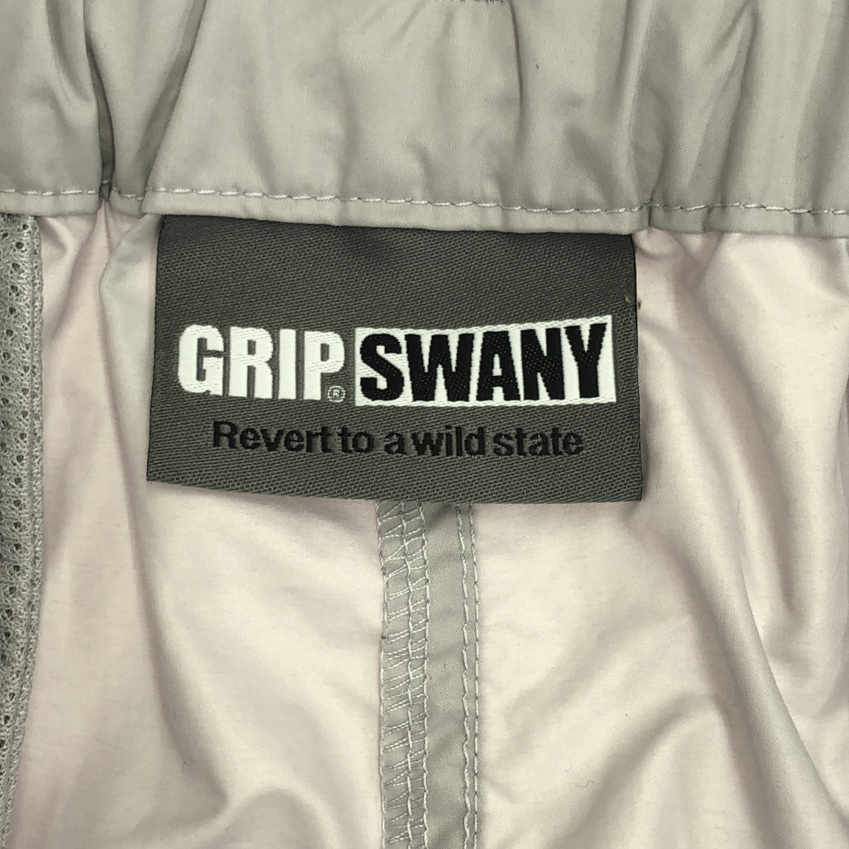 GRIP SWANY / Grip Swany | × koti BEAUTY&amp;YOUTH Typewriter W/GEAR Shorts | XL | Light Gray | Men's