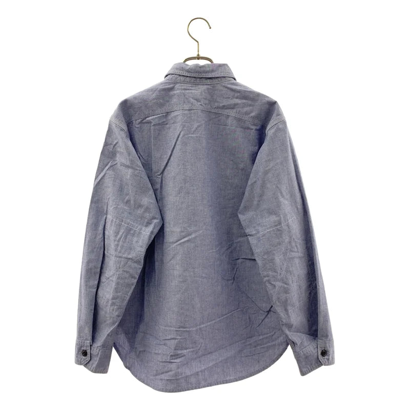 Engineered Garments / エンジニアドガーメンツ | コットン シャンブレー ワークシャツ | S | インディゴ | メンズ