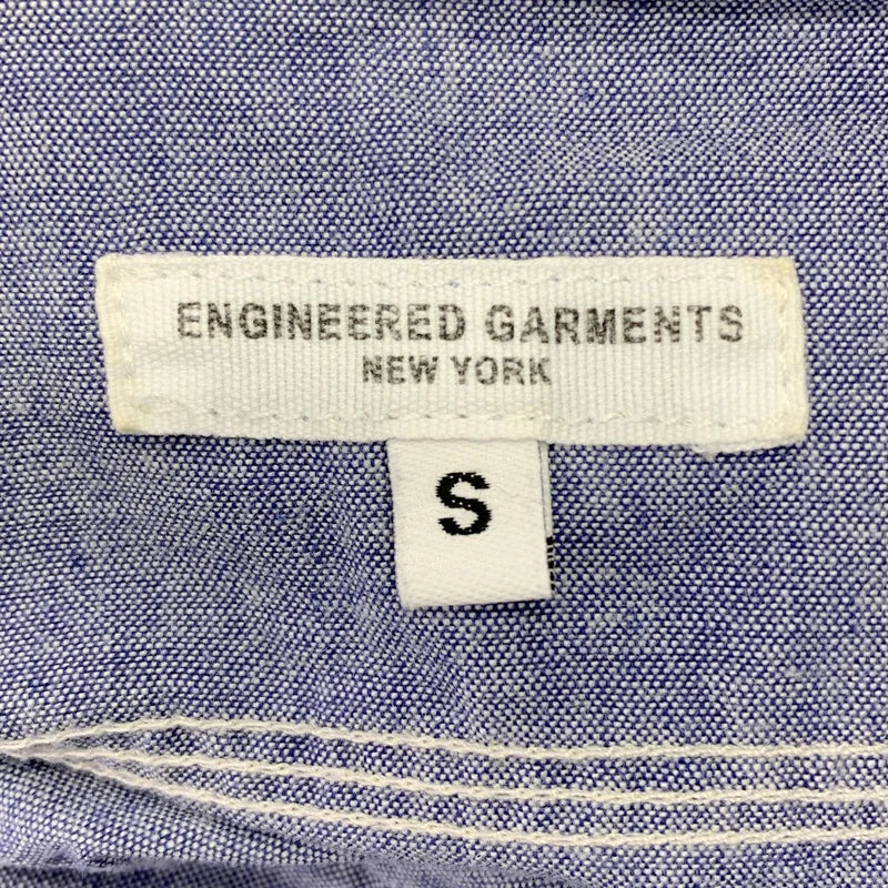 Engineered Garments / エンジニアドガーメンツ | コットン シャンブレー ワークシャツ | S | インディゴ | メンズ