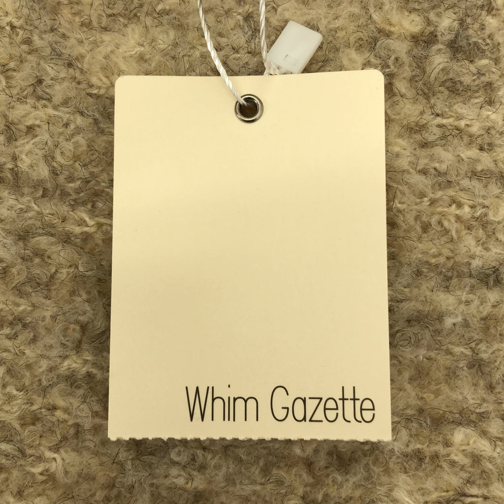 Whim Gazette / ウィムガゼット | ミックスヤーンクルーネックニットプルオーバー | F | レディース