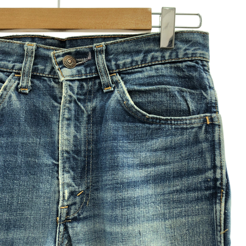 Levi's / リーバイス | 1980s | 517 ボタン裏刻印8 オレンジタブ 42タロン ジップフライ デニムパンツ |