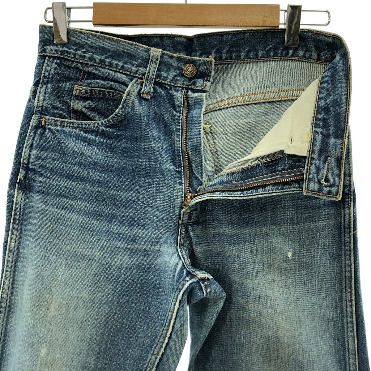 Levi's / リーバイス | 1980s | 517 ボタン裏刻印8 オレンジタブ 42タロン ジップフライ デニムパンツ |