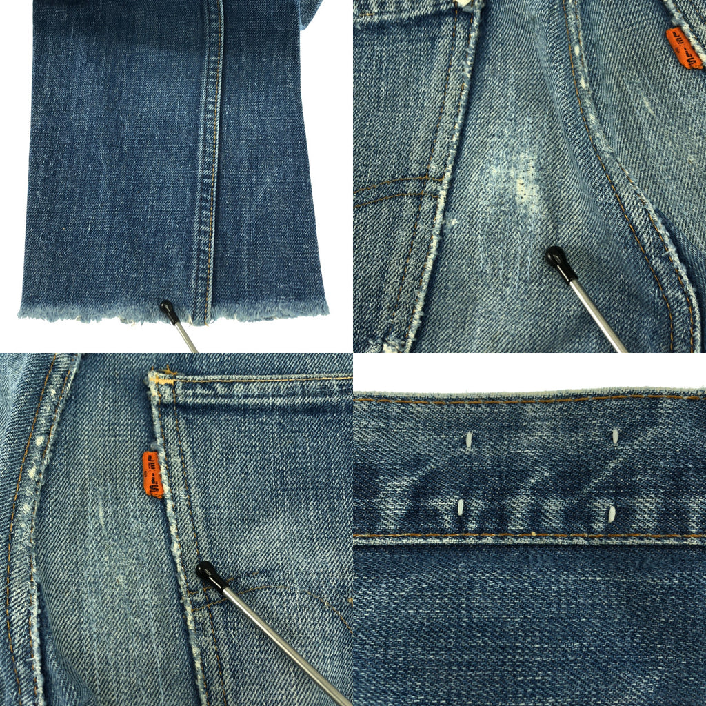 Levi's / リーバイス | 1980s | 517 ボタン裏刻印8 オレンジタブ 42タロン ジップフライ デニムパンツ |