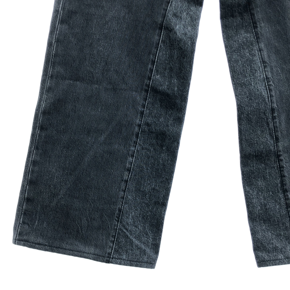 Levi's / リーバイス | 501 ORIGINAL FIT ブラック カスタム デニム パンツ | W30 |