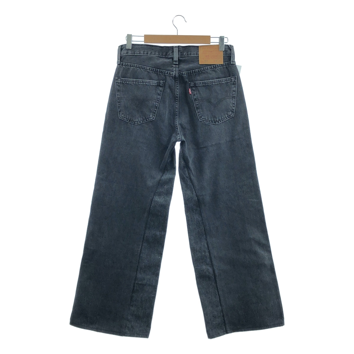 Levi's / リーバイス | 501 ORIGINAL FIT ブラック カスタム デニム パンツ | W30 |