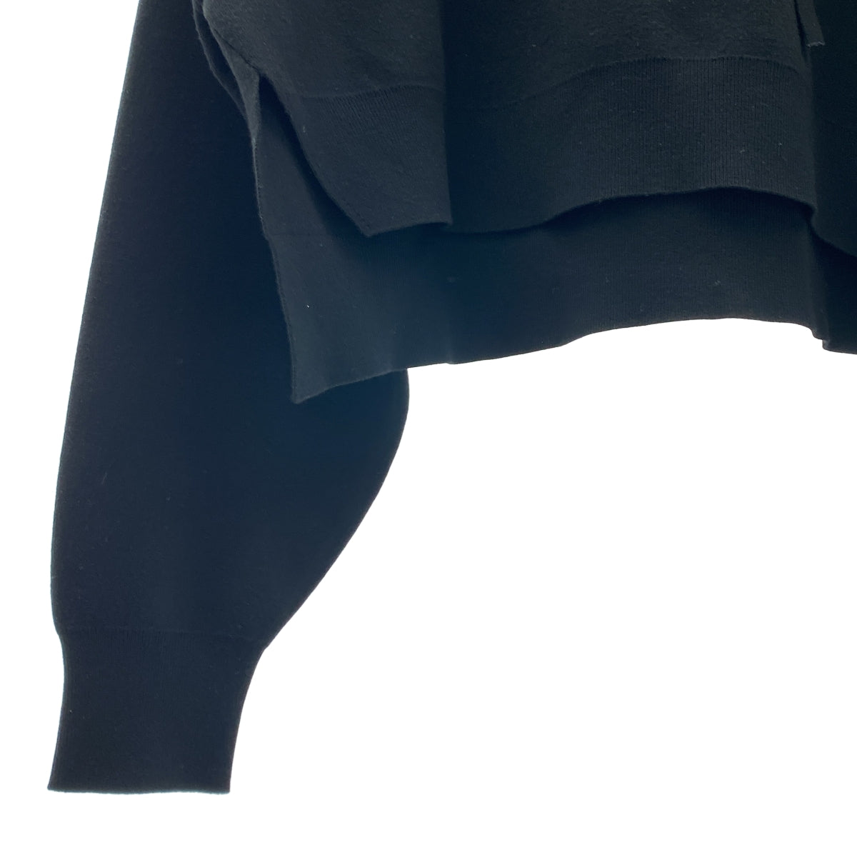 ENFOLD | 2025AW | 短版連帽套頭衫 | 尺寸 38 |