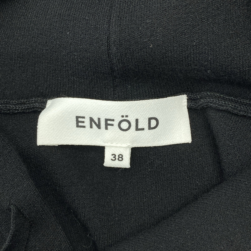 ENFOLD | 2025AW | 短版連帽套頭衫 | 尺寸 38 |
