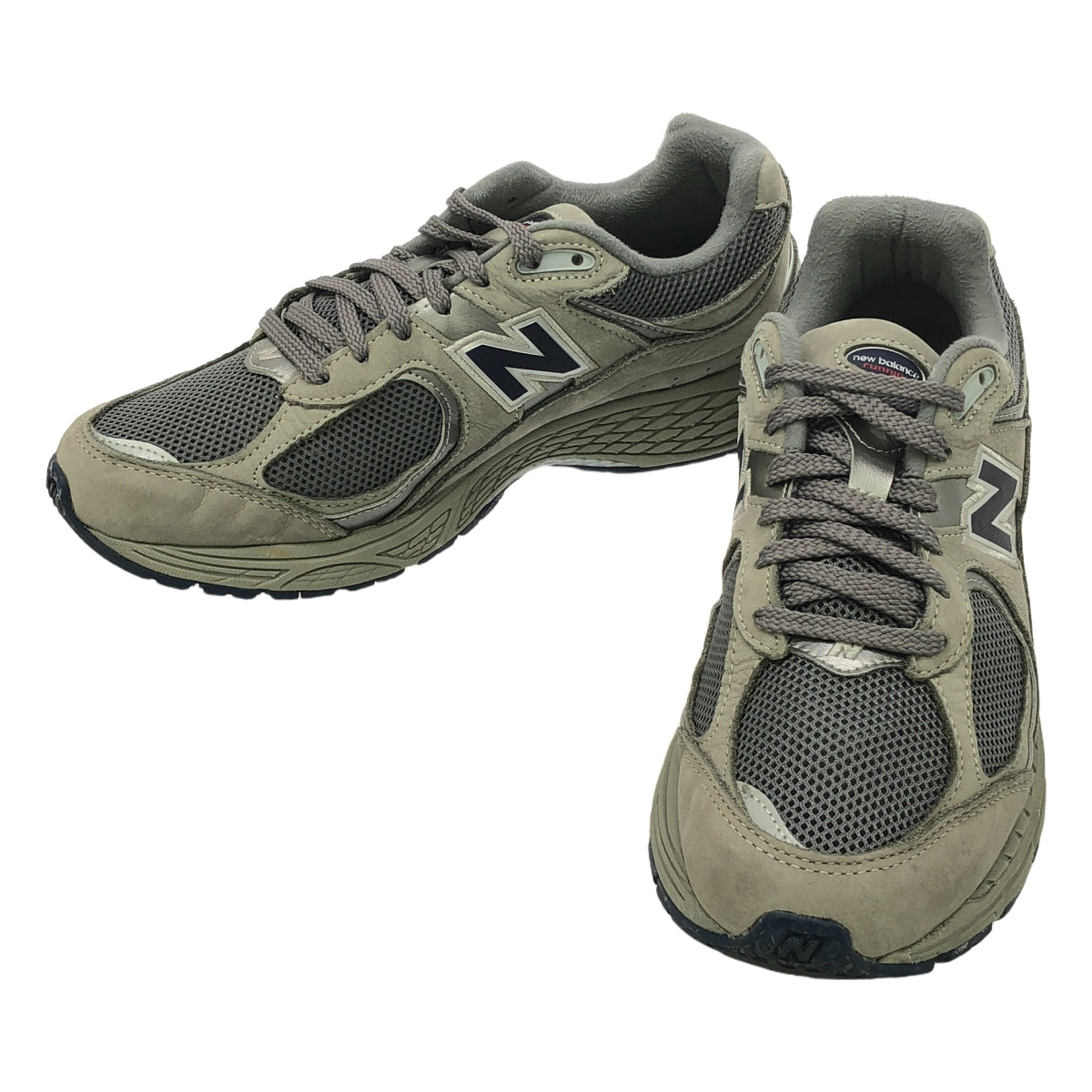 New Balance / ニューバランス | ML2002RA ヌバックレザー スニーカー | 27.5 | グレー | メンズ