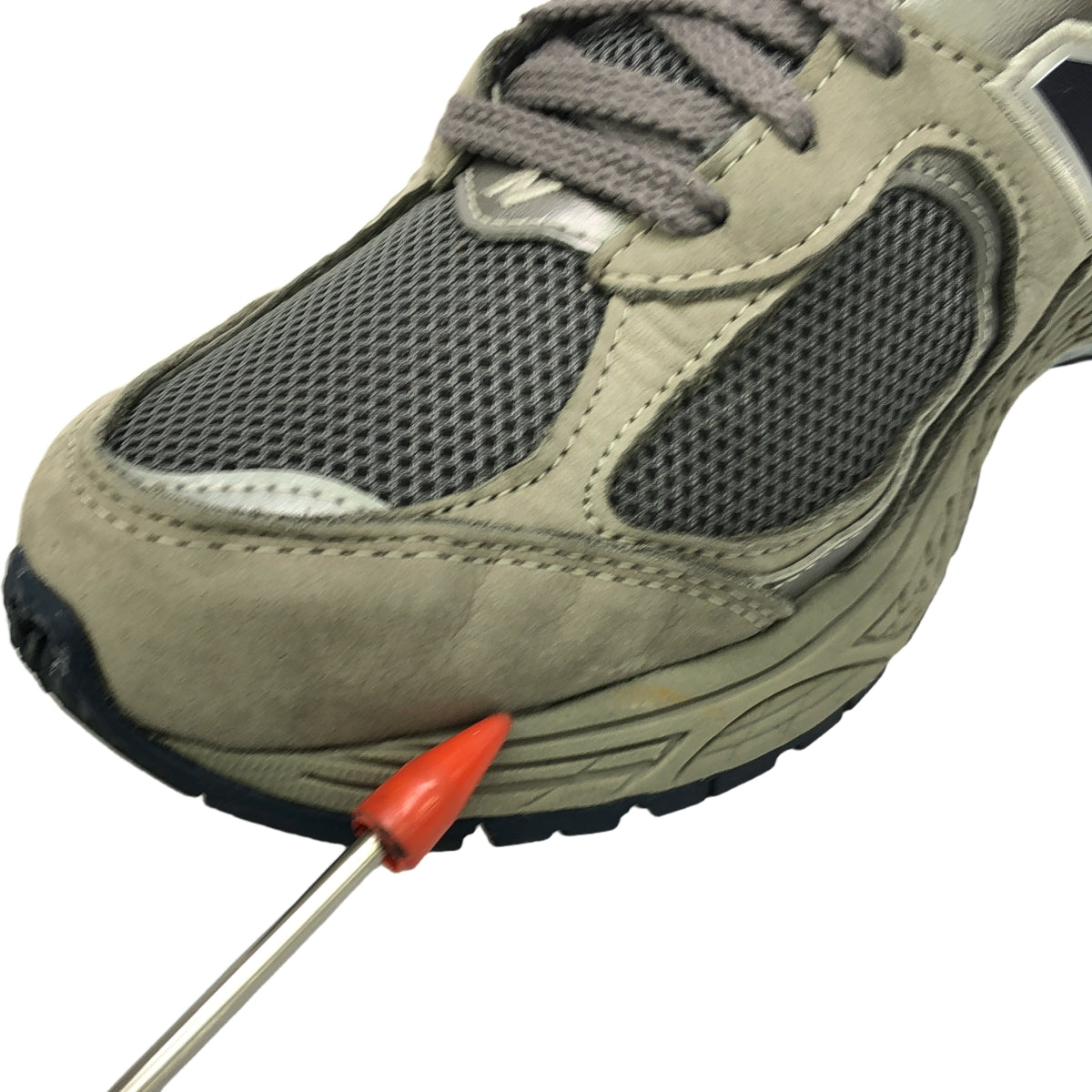 New Balance / ニューバランス | ML2002RA ヌバックレザー スニーカー | 27.5 | グレー | メンズ