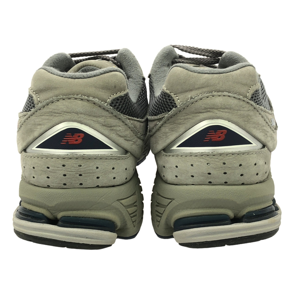 New Balance / ニューバランス | ML2002RA ヌバックレザー スニーカー | 27.5 | グレー | メンズ