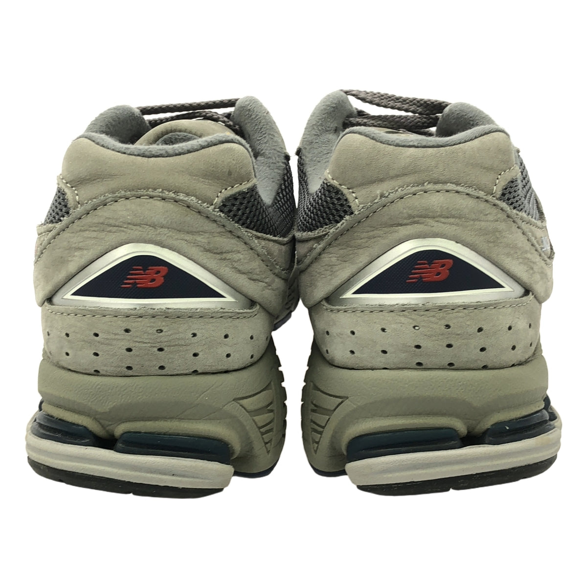 New Balance / ニューバランス | ML2002RA ヌバックレザー スニーカー | 27.5 | グレー | メンズ