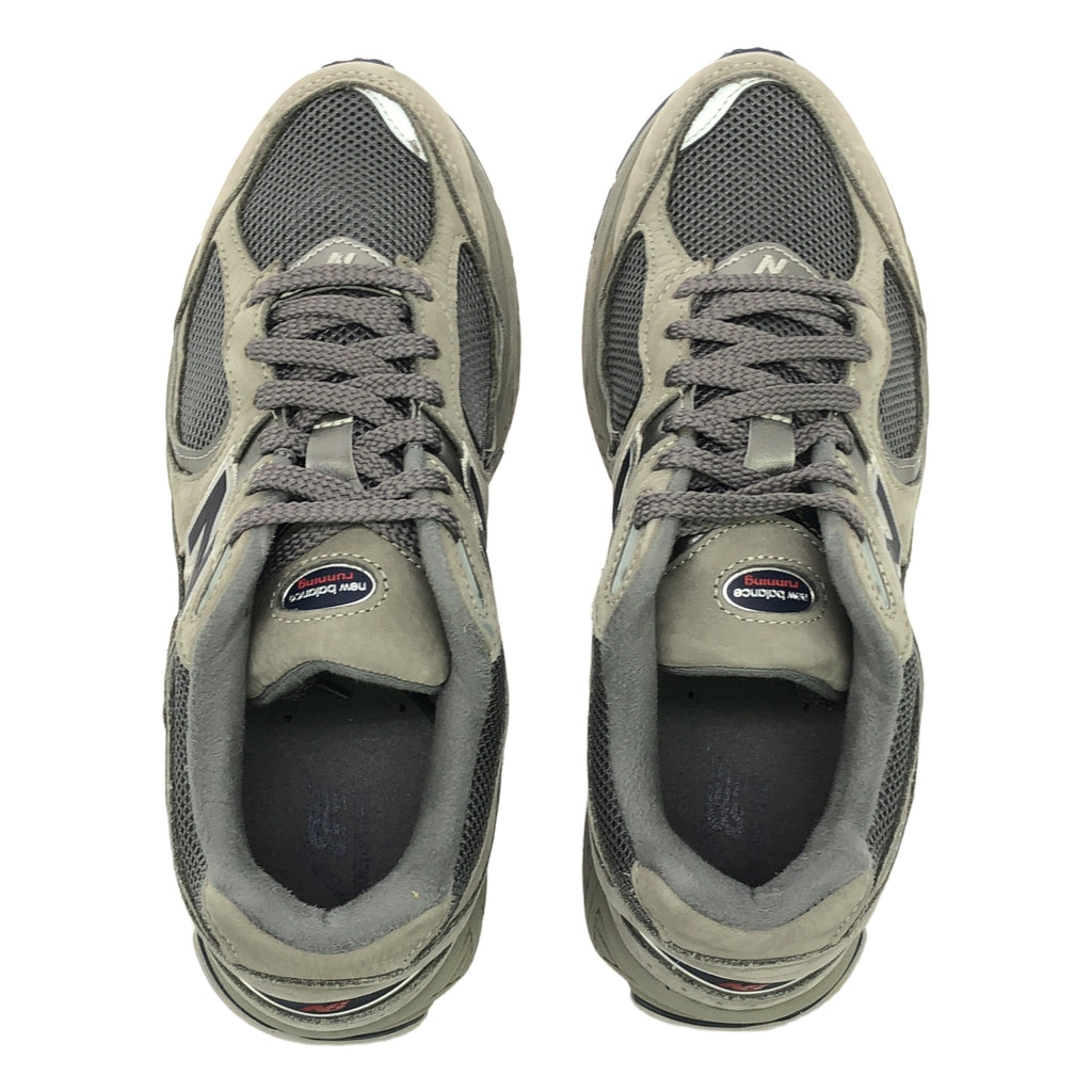 New Balance / ニューバランス | ML2002RA ヌバックレザー スニーカー | 27.5 | グレー | メンズ
