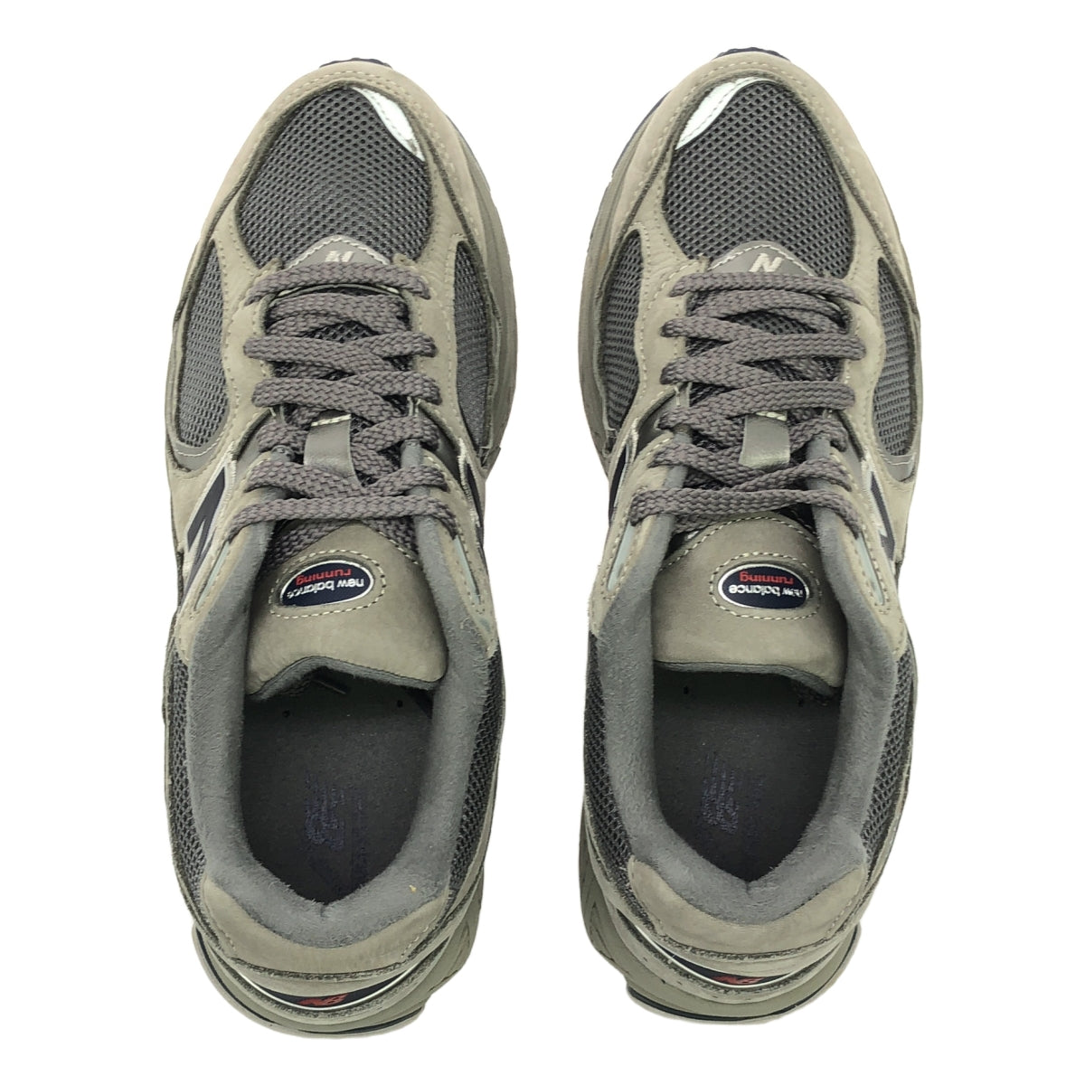 New Balance / ニューバランス | ML2002RA ヌバックレザー スニーカー | 27.5 | グレー | メンズ
