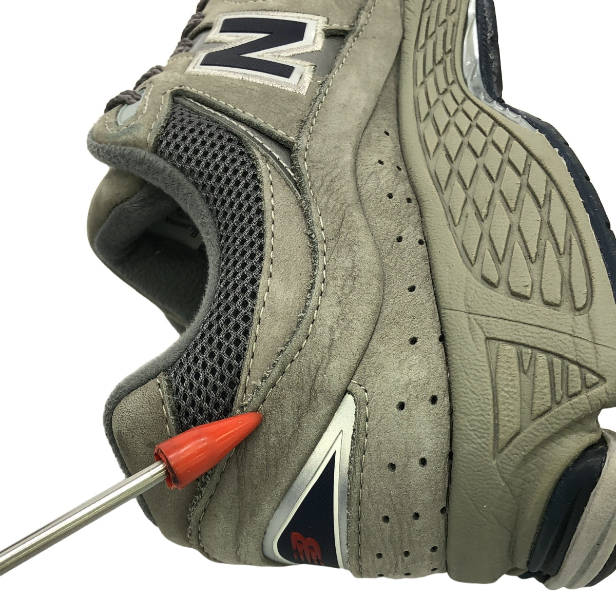 New Balance / ニューバランス | ML2002RA ヌバックレザー スニーカー | 27.5 | グレー | メンズ