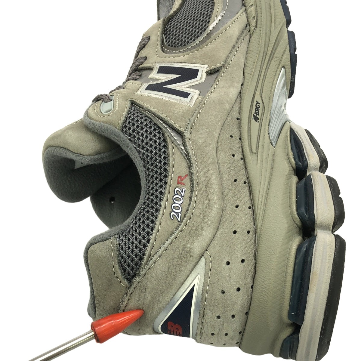 New Balance / ニューバランス | ML2002RA ヌバックレザー スニーカー | 27.5 | グレー | メンズ