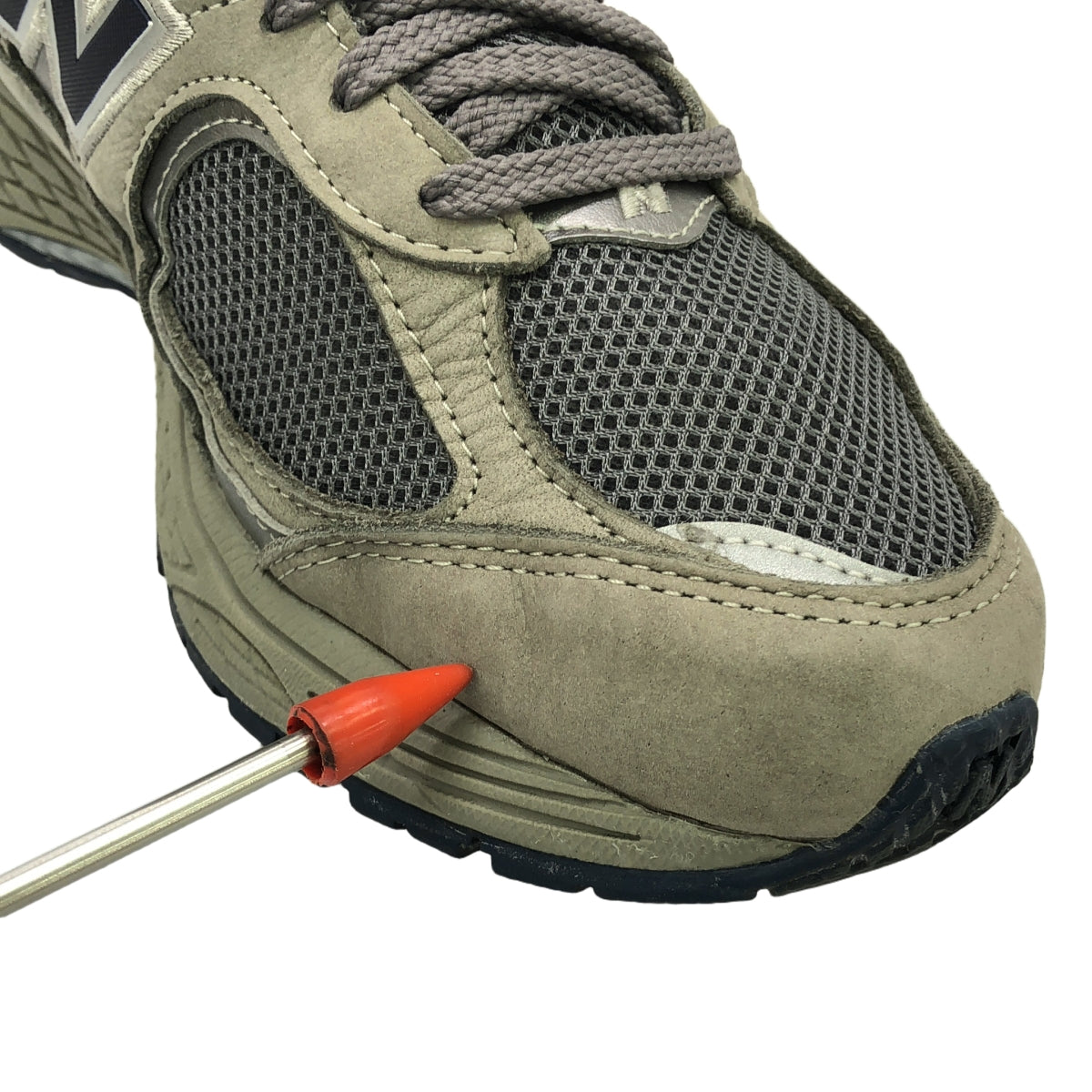 New Balance / ニューバランス | ML2002RA ヌバックレザー スニーカー | 27.5 | グレー | メンズ