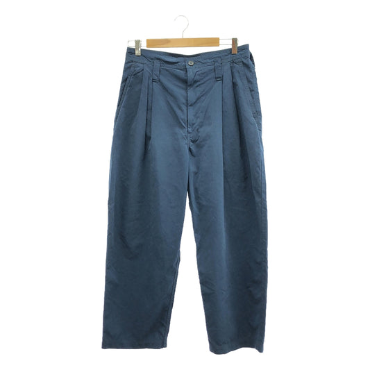 PORTER CLASSIC | Weather Trousers | M | Navy | Men's