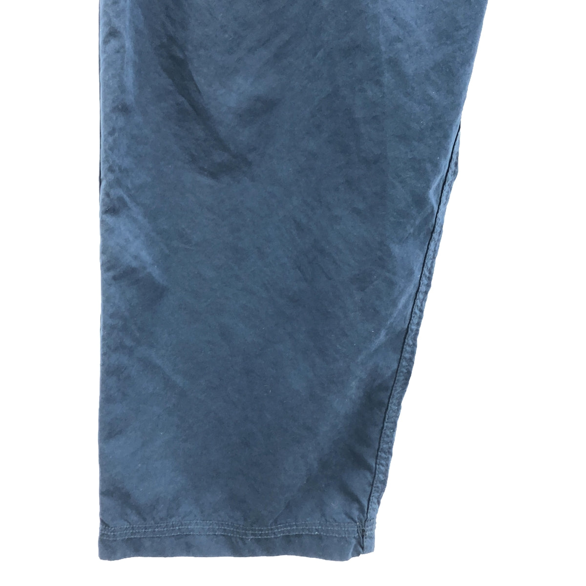 PORTER CLASSIC / 포터 클래식 | 웨더 트라우저스 | M | 네이비 | 남성