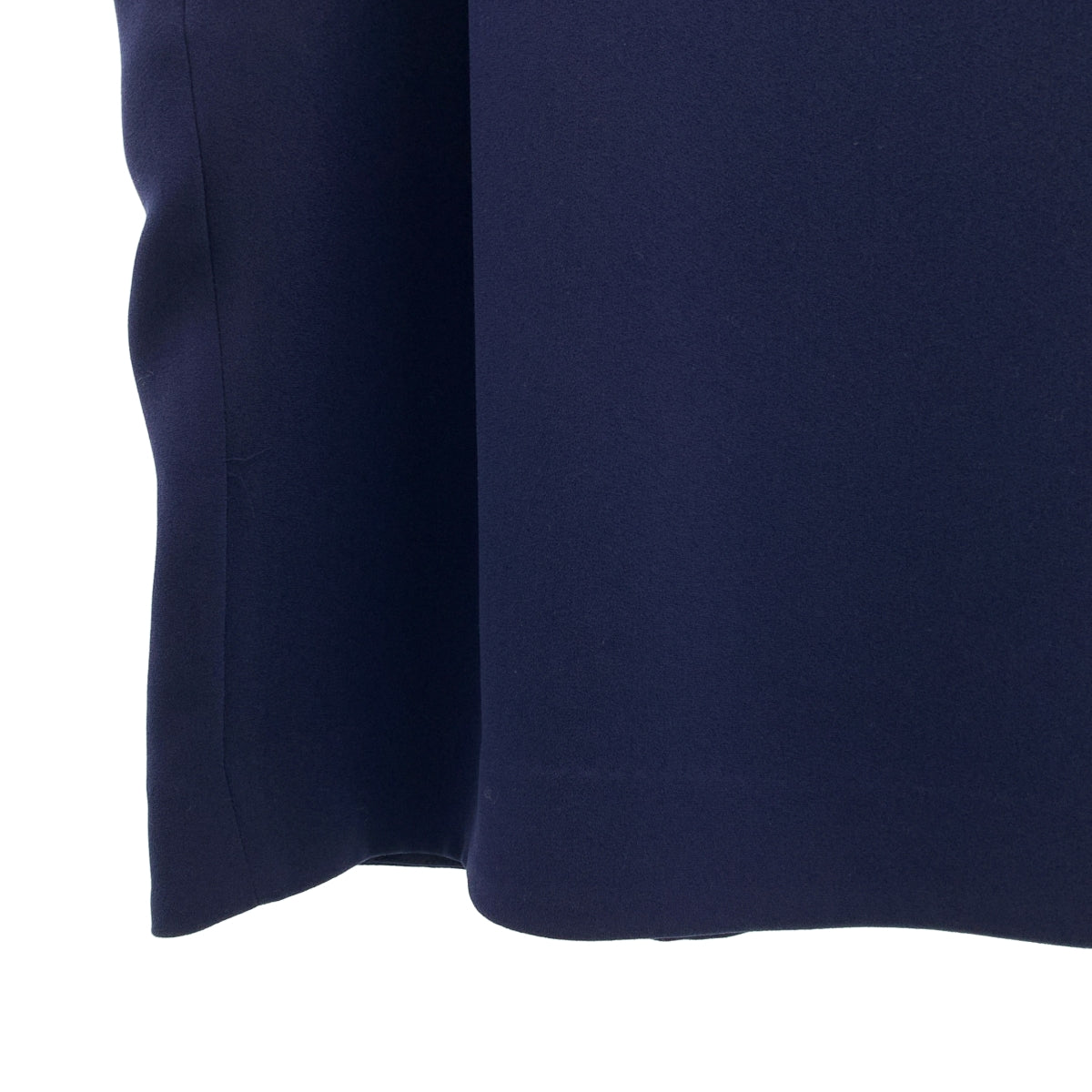 ENFOLD | 後拉鍊喬其紗寬版無袖連身裙 | 尺寸 38 | 女款