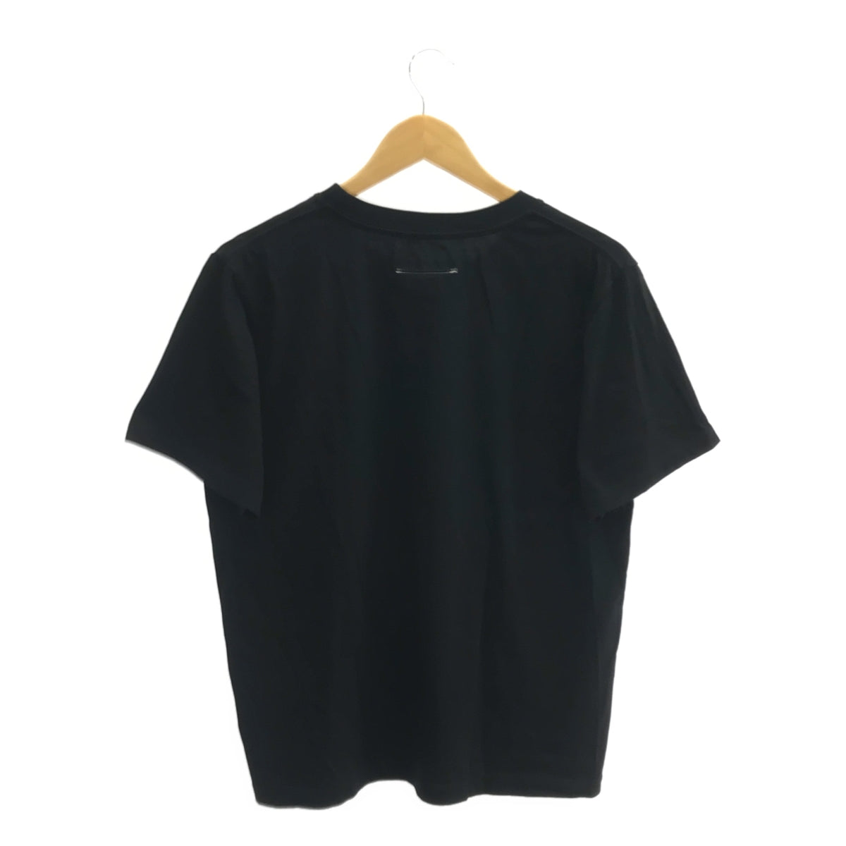 MM6 Maison Margiela | Motocross Logo Print T-Shirt | S | Black | Women's