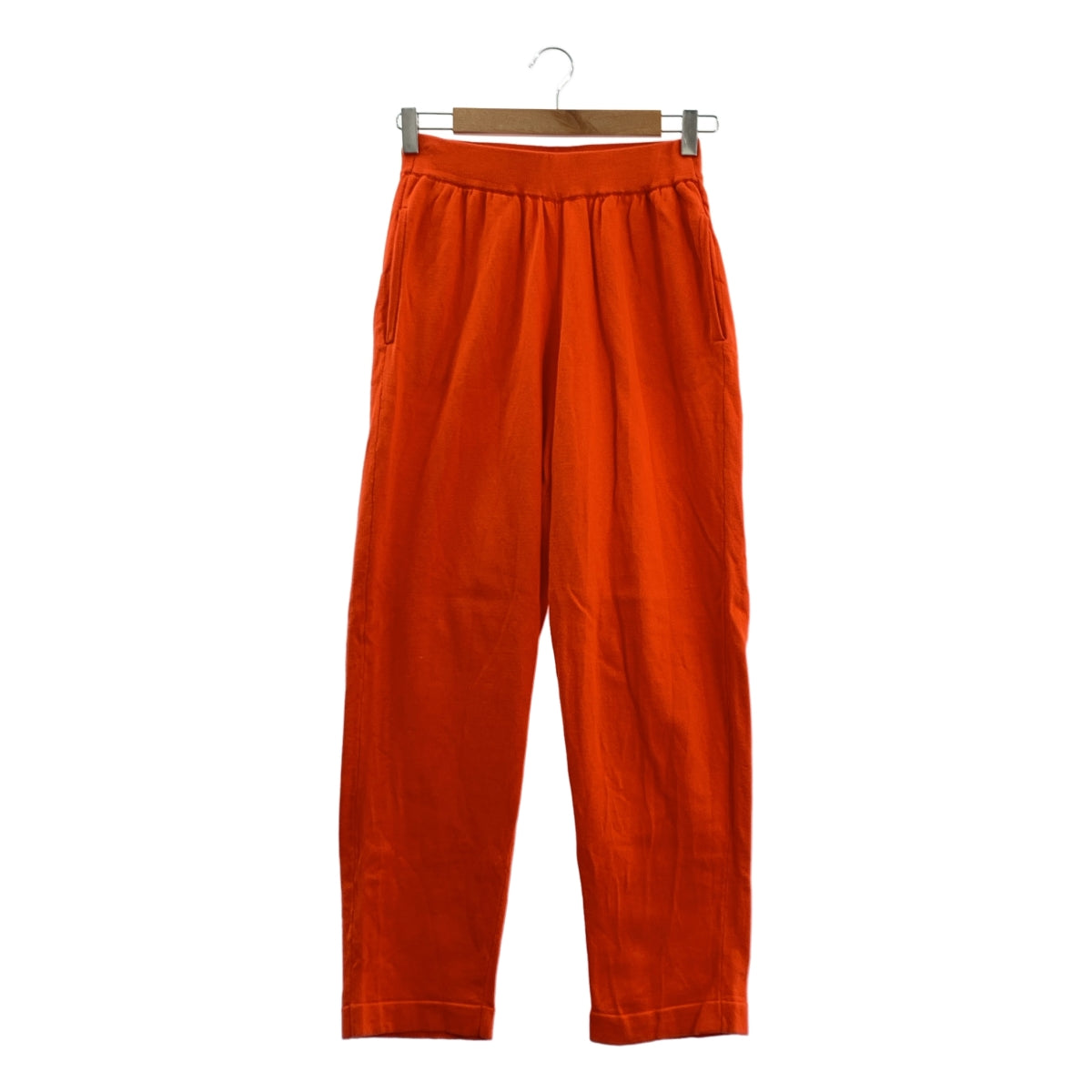 DEMY BY DEMYLEE | 棉質針織鬆緊腰休閒褲 | XS |