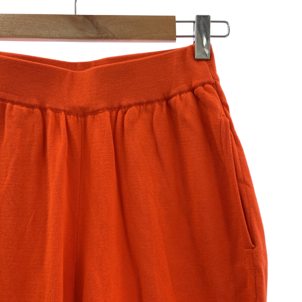 DEMY BY DEMYLEE | 棉質針織鬆緊腰休閒褲 | XS |