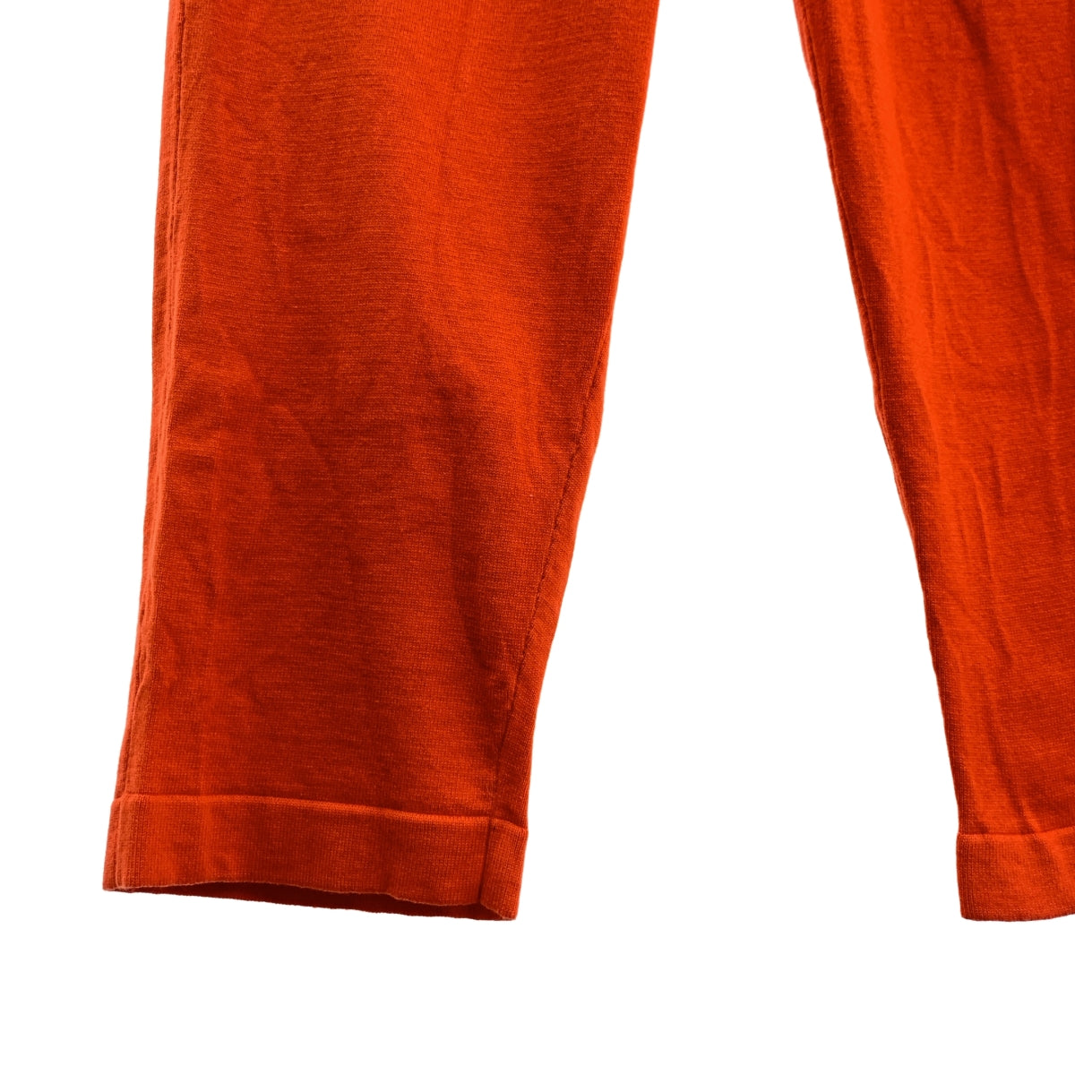 DEMY BY DEMYLEE | 棉質針織鬆緊腰休閒褲 | XS |