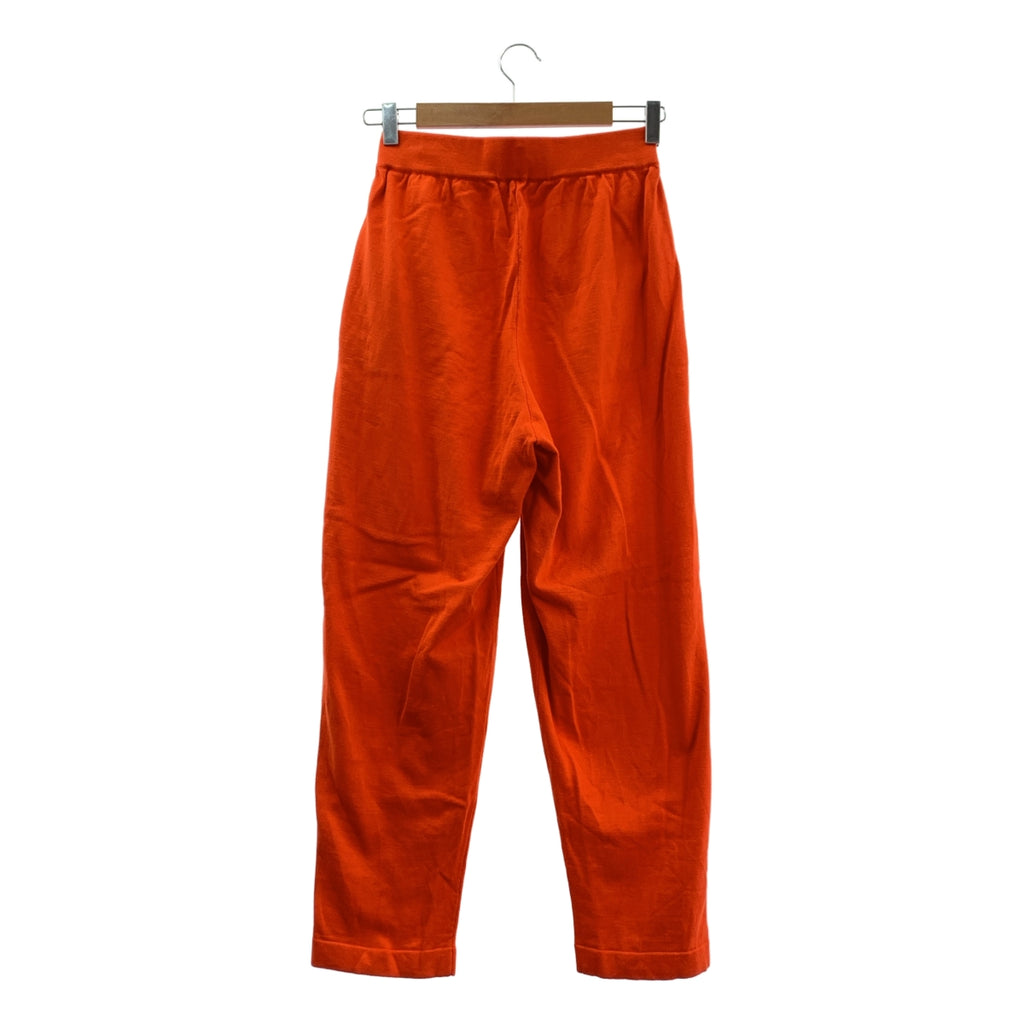 DEMY BY DEMYLEE | 棉質針織鬆緊腰休閒褲 | XS |