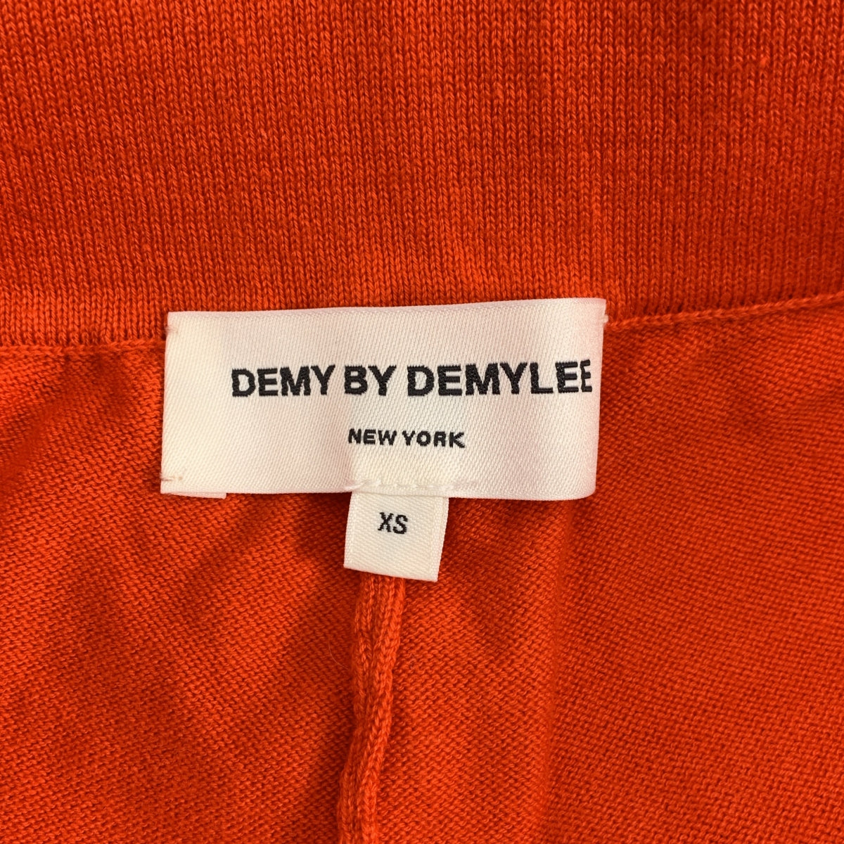 DEMY BY DEMYLEE | 棉質針織鬆緊腰休閒褲 | XS |