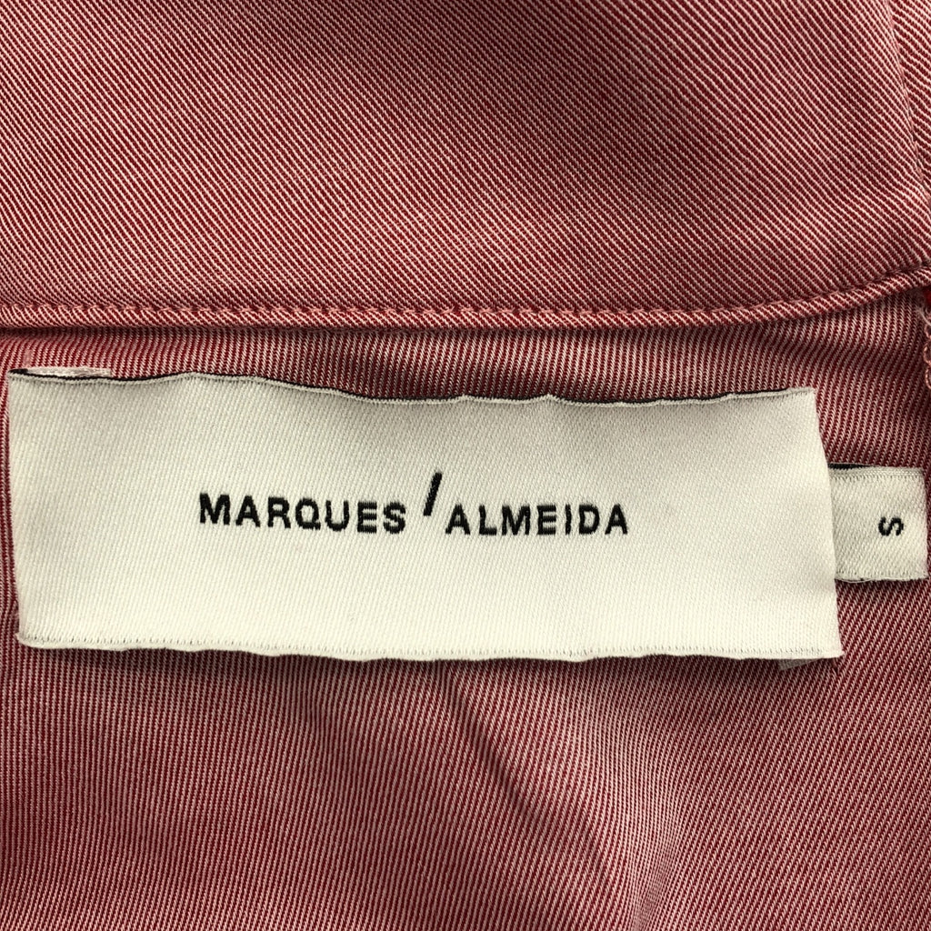 MARQUES ALMEIDA | 超大腰帶開衩洋裝 | S 碼 |