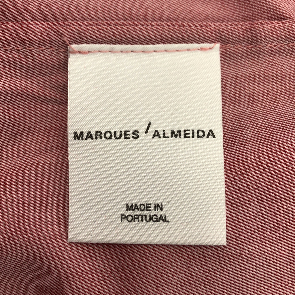 MARQUES ALMEIDA | 超大腰帶開衩洋裝 | S 碼 |