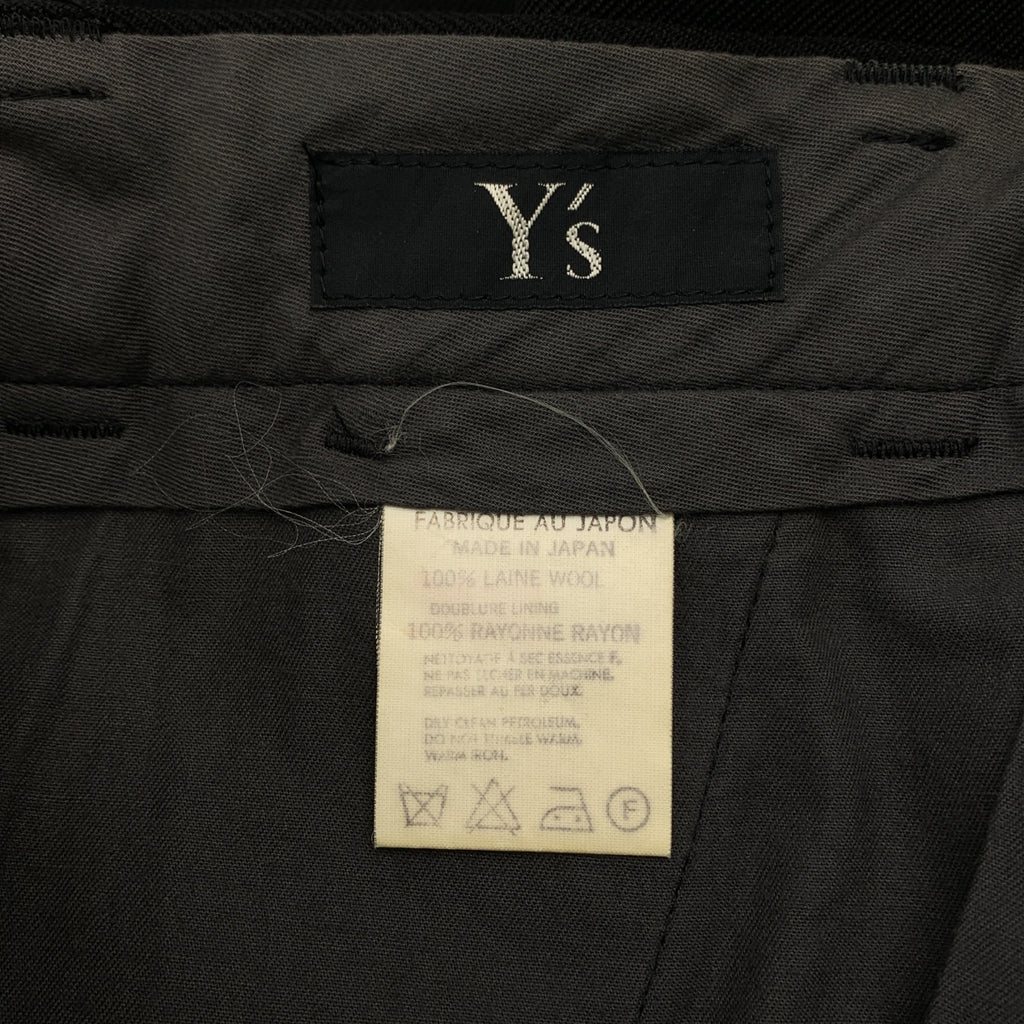 Y's / Y's Yohji Yamamoto | 2004春夏 | 寬褲 |