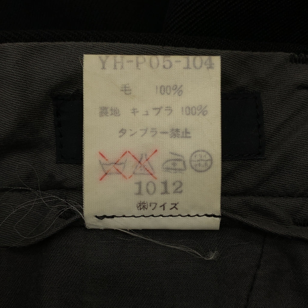 Y's / Y's Yohji Yamamoto | 2004春夏 | 寬褲 |