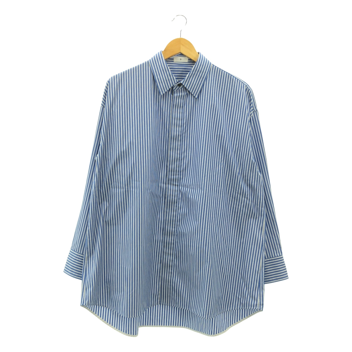 TOMORROWLAND .B | 2025 秋冬 | 棉質寬鬆常規領襯衫 | S 碼 | 女款