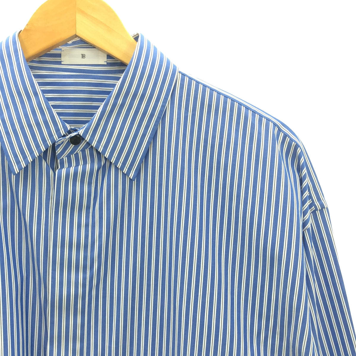 TOMORROWLAND .B | 2025 秋冬 | 棉質寬鬆常規領襯衫 | S 碼 | 女款