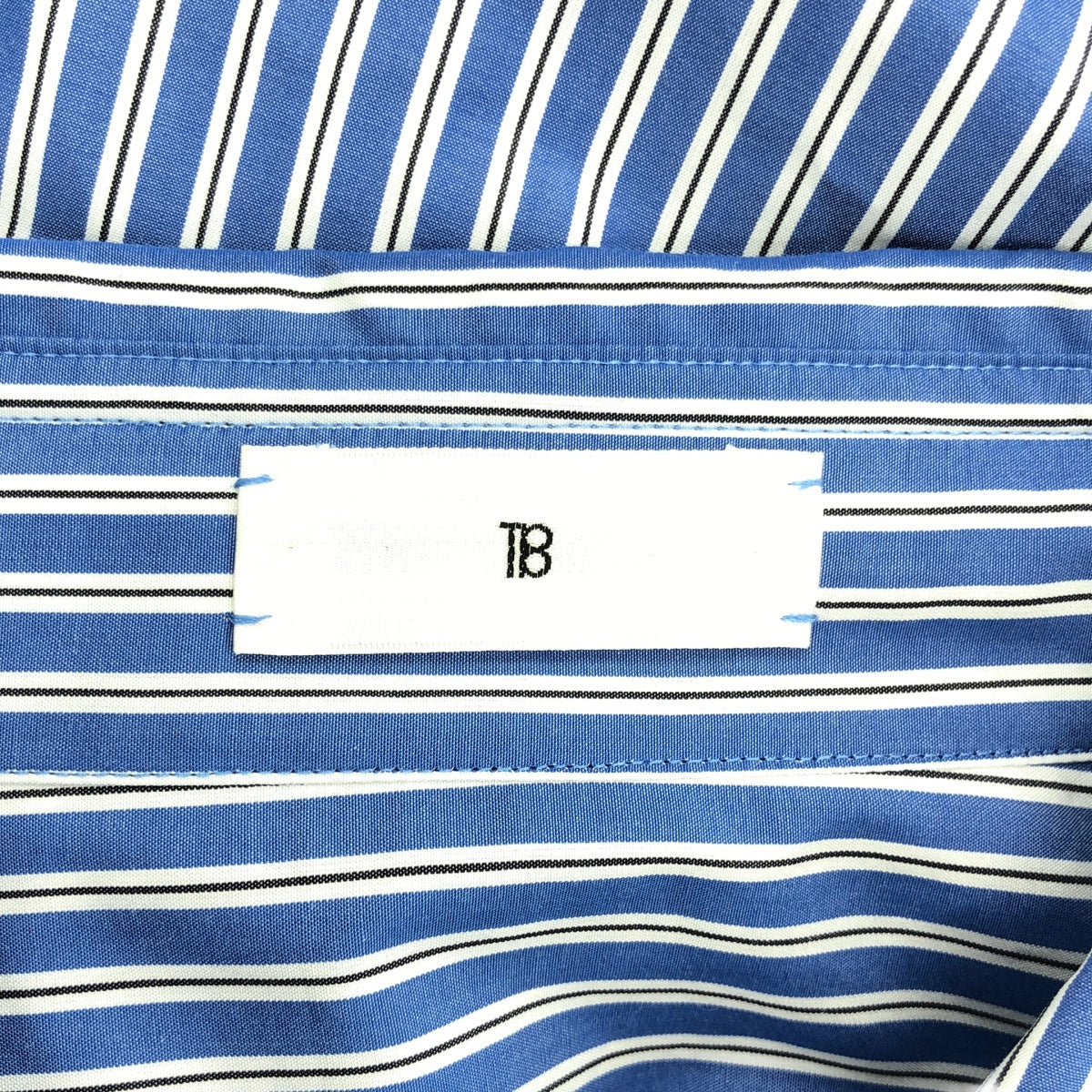 TOMORROWLAND .B | 2025 秋冬 | 棉質寬鬆常規領襯衫 | S 碼 | 女款