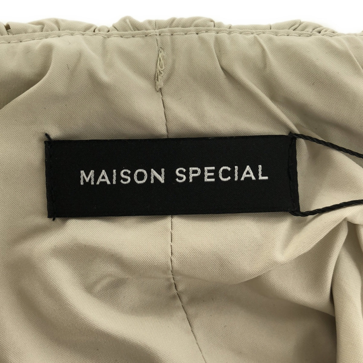 Maison Special / 메종 스페셜 | 멀티웨이 풍선 프릴 슬리브 | F | 오프 오와이트 | 여성