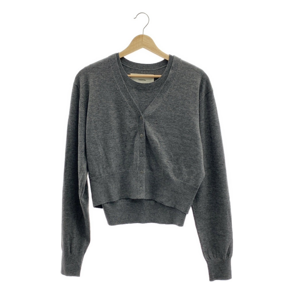 TODAYFUL / トゥデイフル | 2set Useful Knit / セット カーディガン ＆ プルオーバー ニット セーター | F | レディース