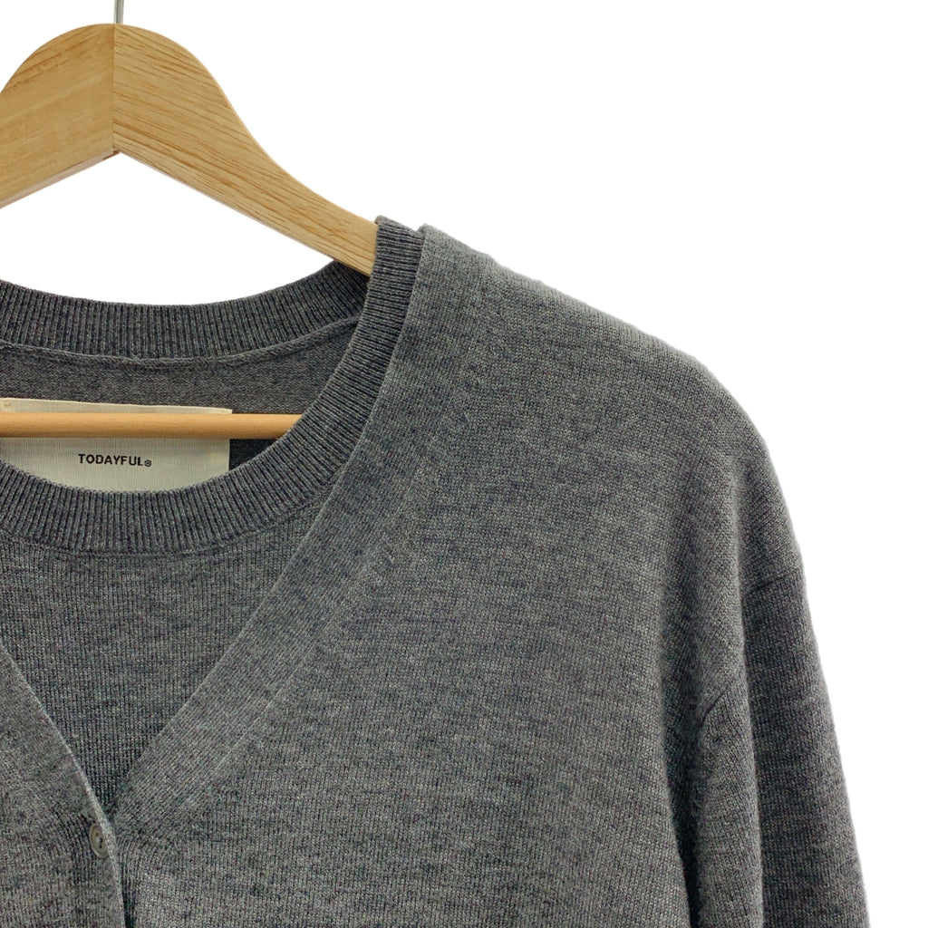 TODAYFUL / トゥデイフル | 2set Useful Knit / セット カーディガン ＆ プルオーバー ニット セーター | F | レディース