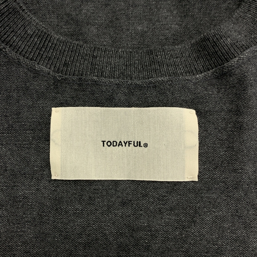 TODAYFUL / トゥデイフル | 2set Useful Knit / セット カーディガン ＆ プルオーバー ニット セーター | F | レディース