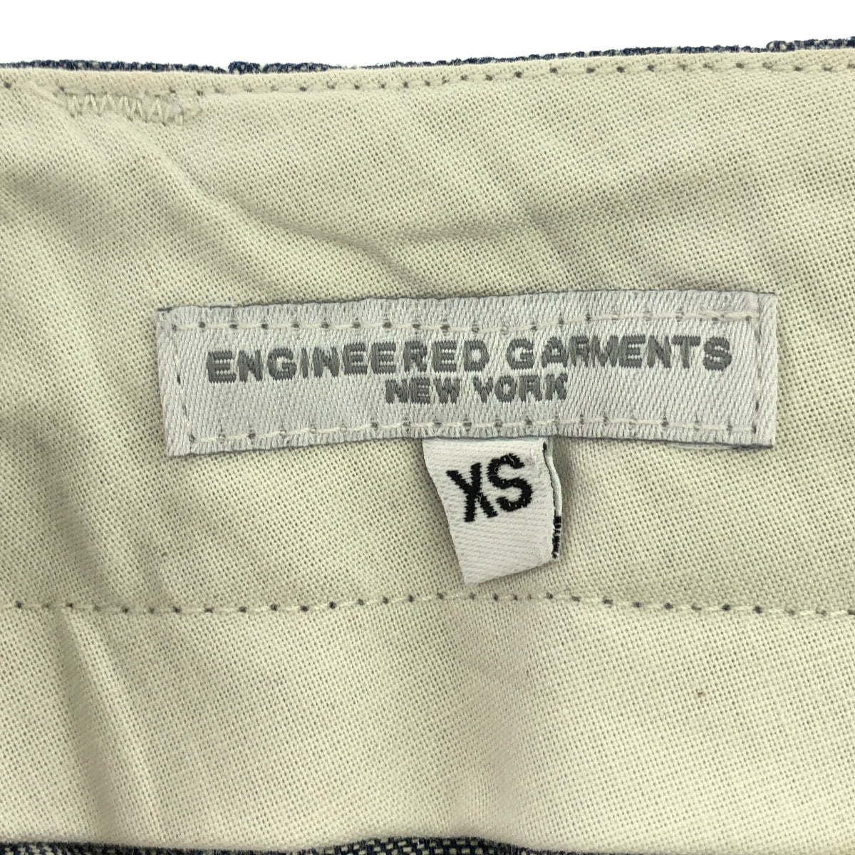 Engineered Garments / エンジニアドガーメンツ | Fatigue Pant Denim / デニム ファティーグパンツ | XS | インディゴ | メンズ