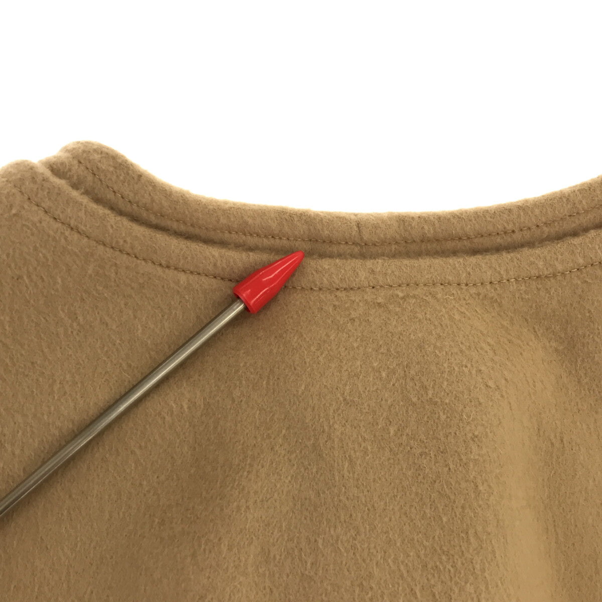 【미품】 Ron Herman / 론하만 | 캐시미어 노 컬러 더플 코트 | XS | 베이지 | 여성