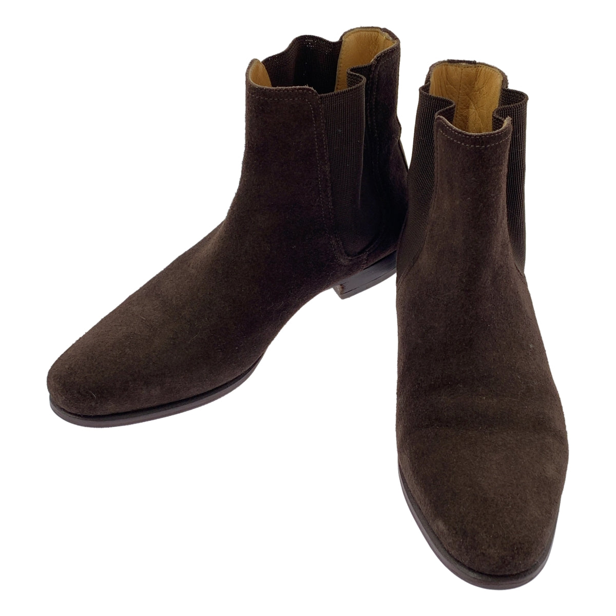 HERMES / 헤르메스 | 스웨이드 가죽 사이드 고어 부츠 | 35 | 여성